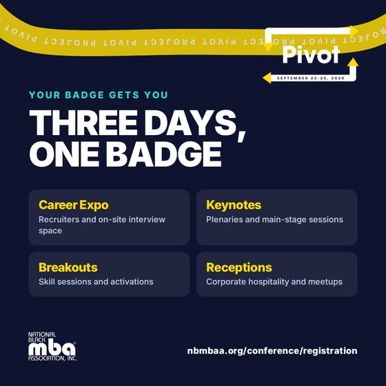 Three days, one badge